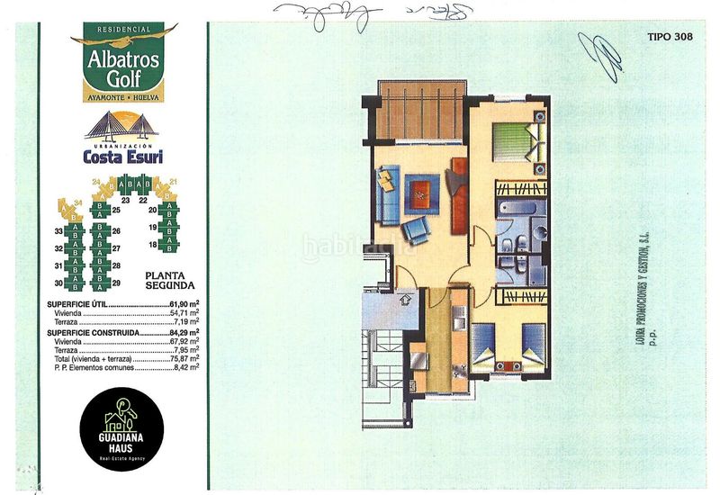 Foto e001b4ef-462a-4087-85e4-501610e1cc73. Apartamento en Costa Esuri Ayamonte