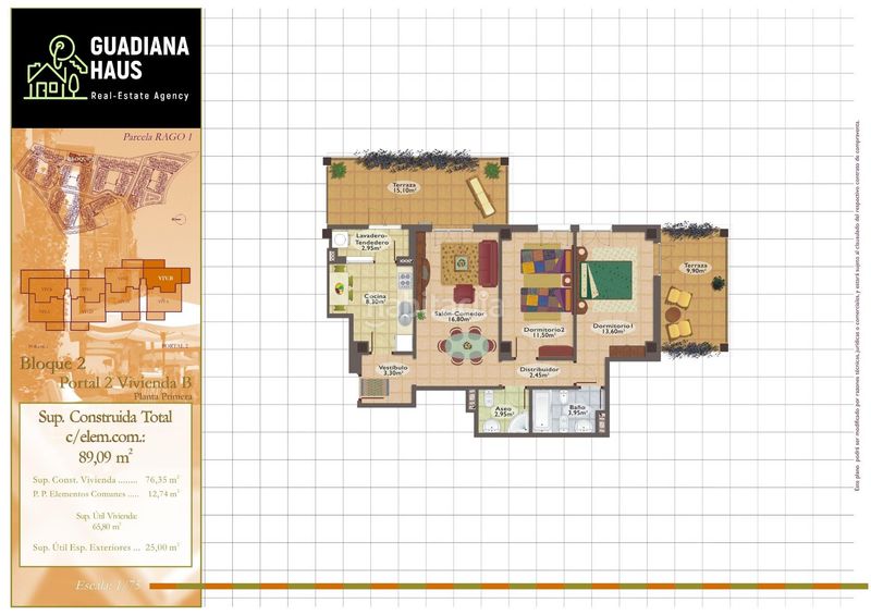 Foto e90b3082-65e0-4b6e-bf13-cd3d2b4589fb. Apartament a lope de rueda 1 a Costa Esuri Ayamonte