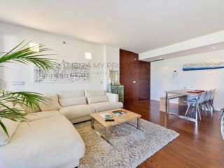 Piccolo appartamento  Carrer de s'hort de sa fruita. Espacio singular marina botafoch  terraza 20m  piscina  edificio