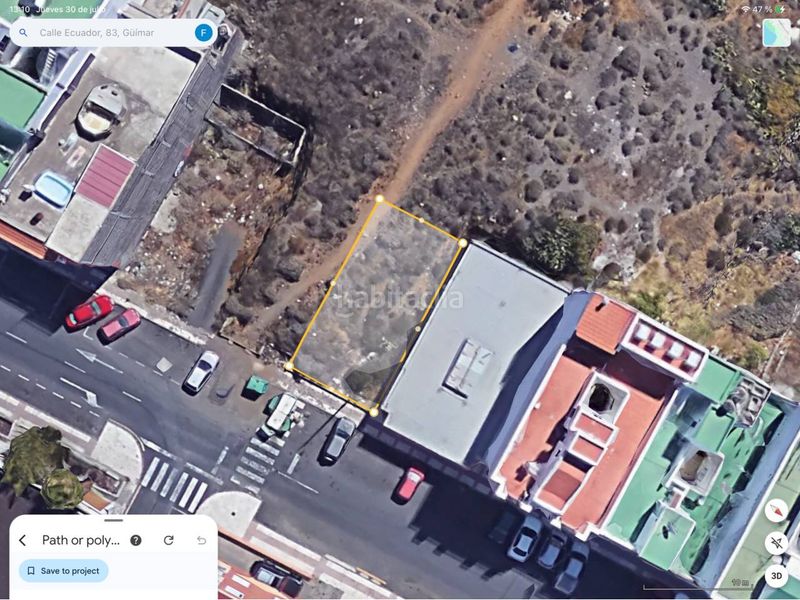 Foto 1478dc01-b367-4c3c-b346-e5155c4f0354. Terreny residencial a Centro Güímar