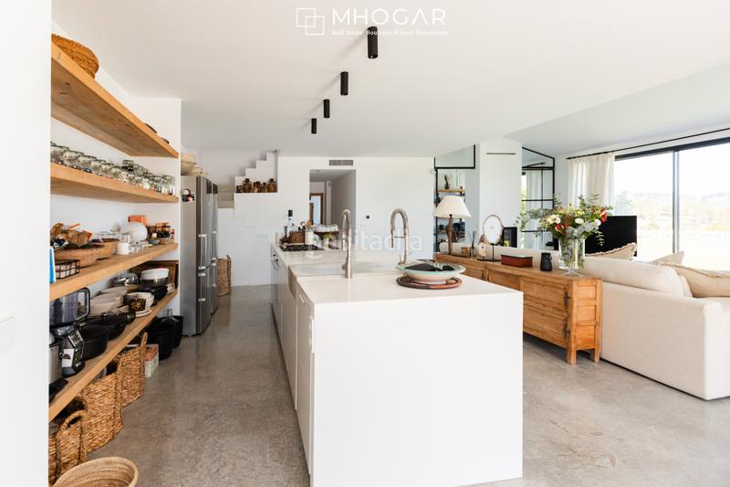 Foto 21c3bd4a-cbeb-428a-b94a-255a43a168ac. Affitto casale con camino riscaldamento piscina in Benissa