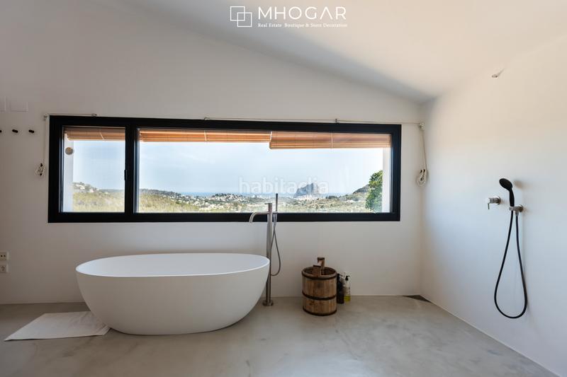 Foto c5b12b0c-0413-4808-8476-a89868a5ccb3. Affitto casale con camino riscaldamento piscina in Benissa