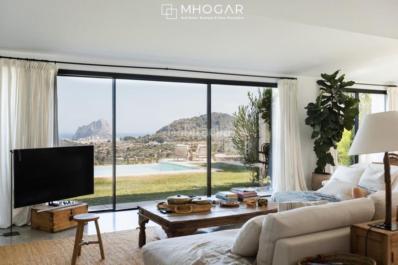 Foto 6755c38c-6a8a-4f14-ae1b-4981688b4b3c. Alquiler masía exclusive rental - timeless design, mediterranean views in la costa blanca! en Benissa