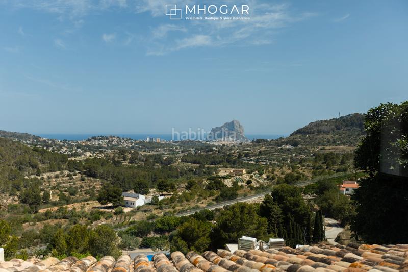 Foto ed8fb169-d18d-4818-8b82-5cfad484122c. Lloguer masia amb xemeneia calefacció piscina a Benissa pueblo Benissa