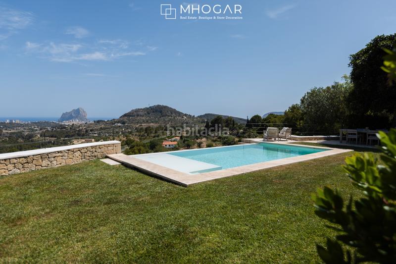 Foto b2f8eeca-e428-49f1-863b-8d2b150c0f02. Miete bauernhof mit kamin heizung pool in Benissa pueblo Benissa