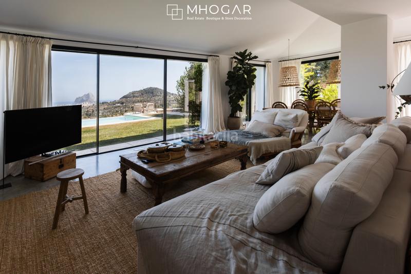 Foto 19525883-eec3-4ebe-adc5-e24732241730. Rent country house with fireplace heating pool in Benissa