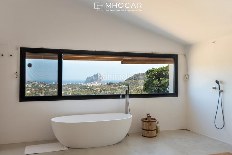 Foto 2a7e8841-7ad5-4df9-83f9-87f032877ae1. Rent country house with fireplace heating pool in Benissa