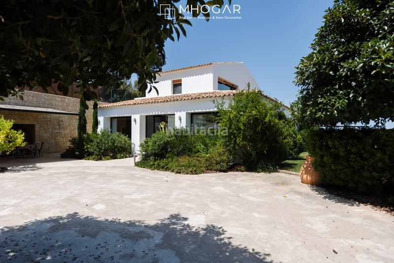 Foto 3e1a463a-4fb5-40bc-aa09-ef2b46683362. Rent country house with fireplace heating pool in Benissa