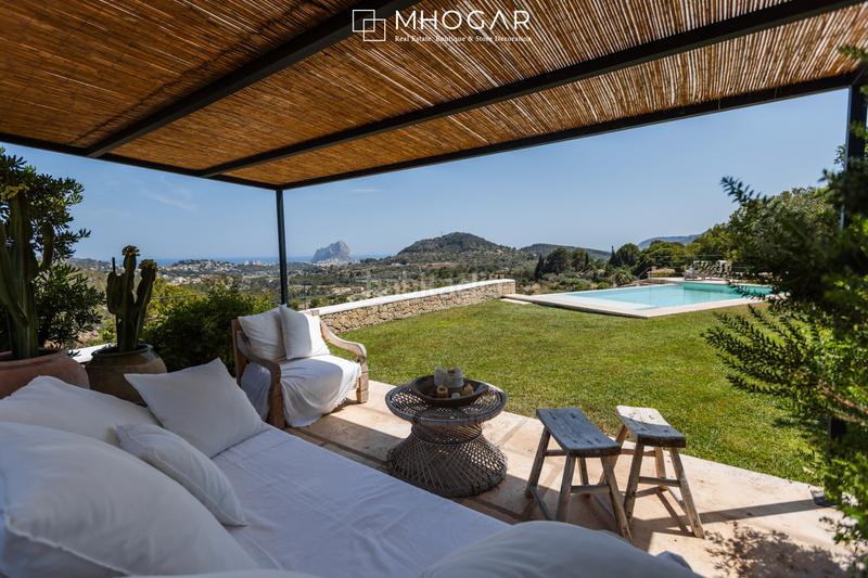 Foto addcb267-cd2c-428f-886e-477af0695815. Rent country house with fireplace heating pool in Benissa