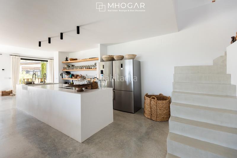 Foto c84bbda1-dbf8-4bc2-93c6-d44a96875a2f. Rent country house with fireplace heating pool in Benissa