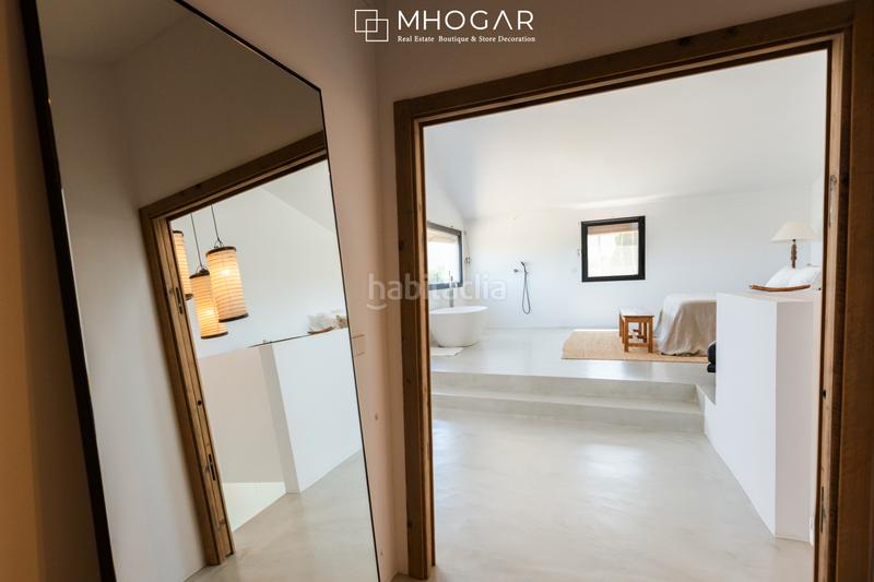 Foto cb020e95-3e86-464c-8e91-609400dc12e3. Rent country house with fireplace heating pool in Benissa