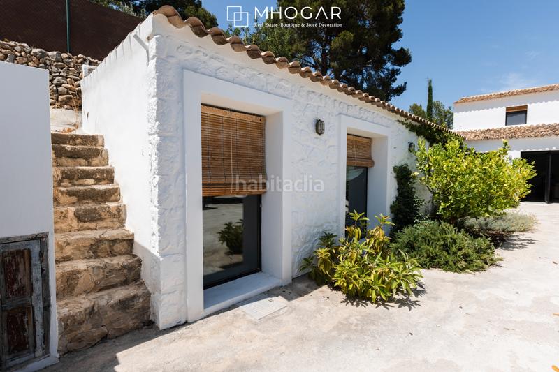 Foto e0755986-44b9-49df-8203-45f4eb96c98f. Rent country house with fireplace heating pool in Benissa