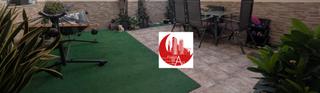 Appartement à Nueva Cartagena. Amplio piso de 3 dormitorios, 2 baños, balcón y amplio patio en