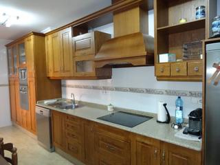Xalet en La Aljorra. Planta baja tipo chalet adosado