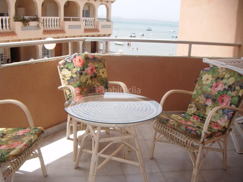 Foto 1f61c382-e4bc-4acc-840b-2c493245051e. Rent flat with parking in Islas Menores-Mar de Cristal Cartagena