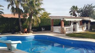 House in Ampolla (L´). Alquiler de villa en la playa de cap roig, lampola