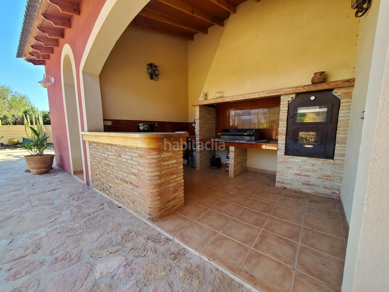 Foto 1831b787-385c-4d24-afc7-7d26d32d9e4b. Chalet con camino piscina in Los Puertos Cartagena