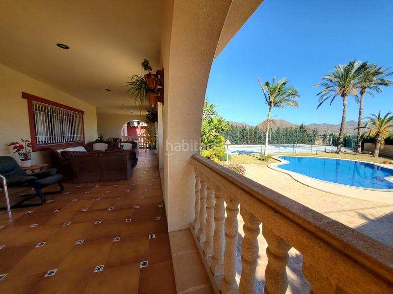 Foto 4e1003ab-daff-40d3-856a-d4ce884bafae. Chalet con camino piscina in Los Puertos Cartagena