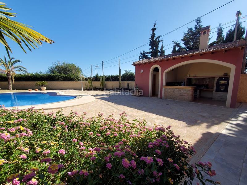 Foto 7f008008-c294-4894-ae51-d94017b10318. Chalet con camino piscina in Los Puertos Cartagena