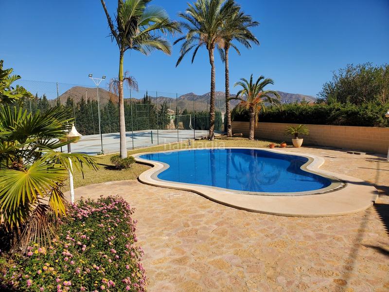 Foto 8f9bd0c0-a838-48d1-8e94-e2f4671b5fb9. Chalet con camino piscina in Los Puertos Cartagena