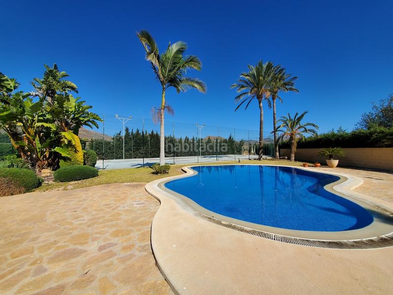 Foto b1a5e624-4067-44c4-94fe-4ab2dbf9cb54. Chalet con camino piscina in Los Puertos Cartagena