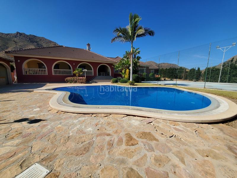 Foto d7c68b24-ad67-4850-8c3d-b9624ae80115. Chalet con camino piscina in Los Puertos Cartagena