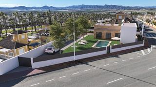 Chalet in Mazarrón Casco Urbano. Chalet obra nueva country club mazarron
