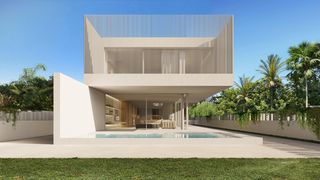 Chalet à Mojácar Playa - Las Ventanicas - La Paratá. Proyecto nuevo chalet primera linea mojacar