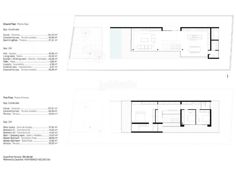 Foto f33fac73-d8cf-4984-9ea7-82dbca05a979. Chalet proyecto nuevo chalet primera linea mojacar en Mojácar
