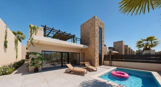 Casa adossada a La Pinilla - Las Palas. Chalet adosado con piscina en la pinilla
