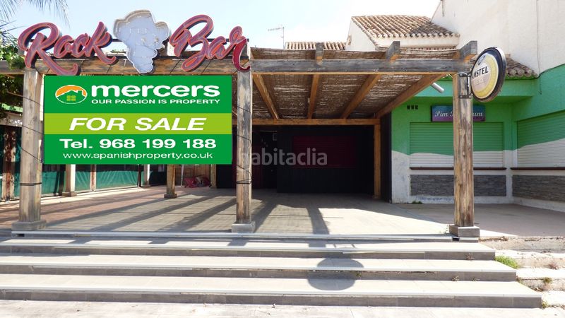 Foto 88133540-26e6-4c89-85c3-4f7103110706. Business premise in calle sotavento 259 in Playa Grande-Castellar Mazarrón