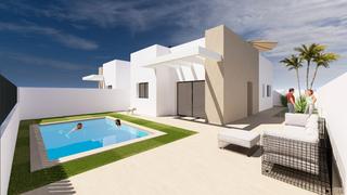 Chalet in Calle silla de posta 12. Chalet con piscina 3 dormitorios obra nueva country club mazarro