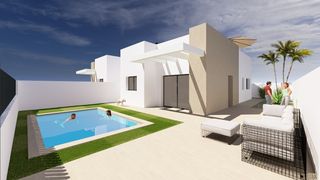 Xalet en Calle silla de posta 12. Chalet con piscina 3 dormitorios obra nueva country club mazarro