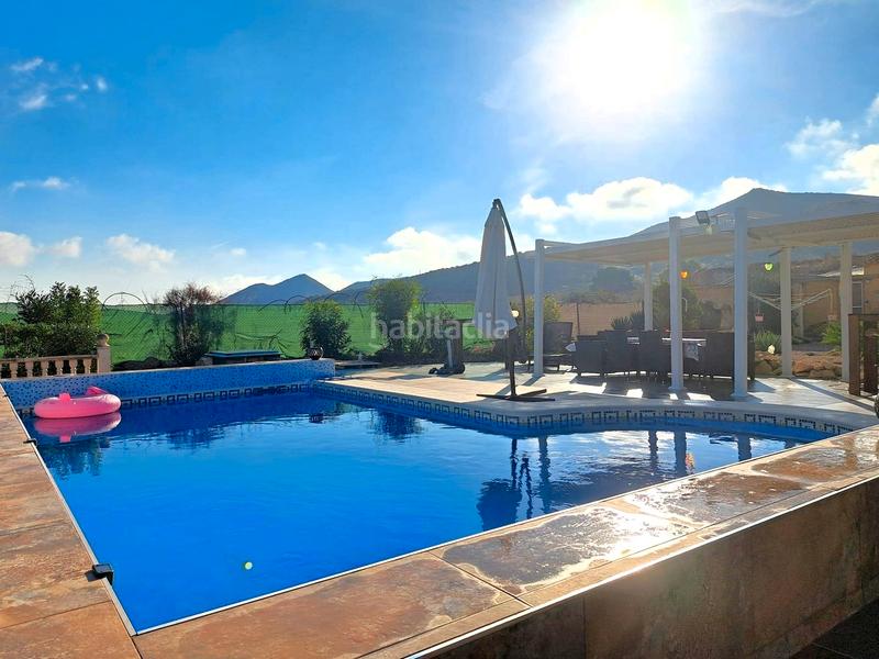 Foto 13e6a664-3e80-4cf0-8fd5-c9b05fee3ba9. Casa con piscina in La Pinilla - Las Palas Fuente Álamo de Murcia