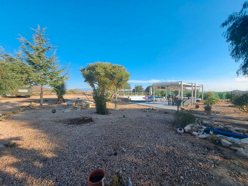 Foto 1f46ae6a-afc6-4c84-8391-5ba02816fd0e. Casa con piscina in La Pinilla - Las Palas Fuente Álamo de Murcia
