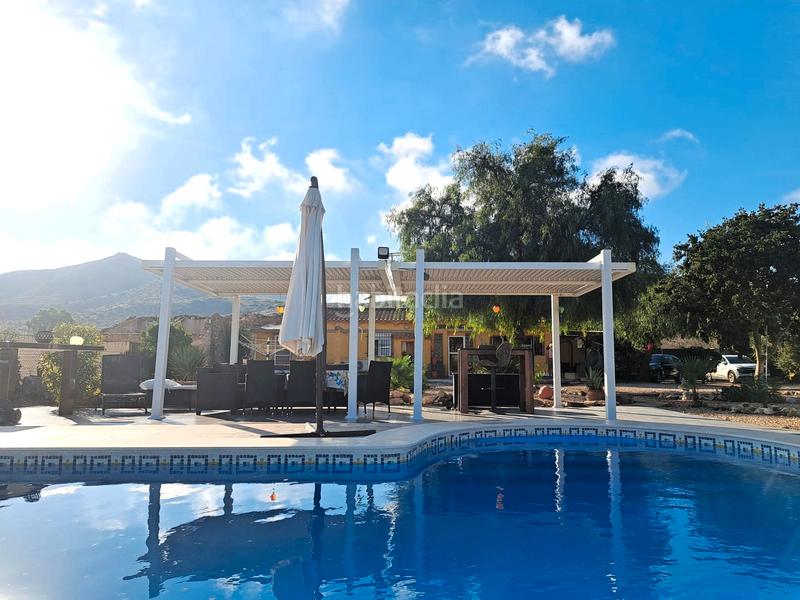 Foto a0d40d86-bd26-4f86-b3a6-3112f977096f. Casa con piscina in La Pinilla - Las Palas Fuente Álamo de Murcia