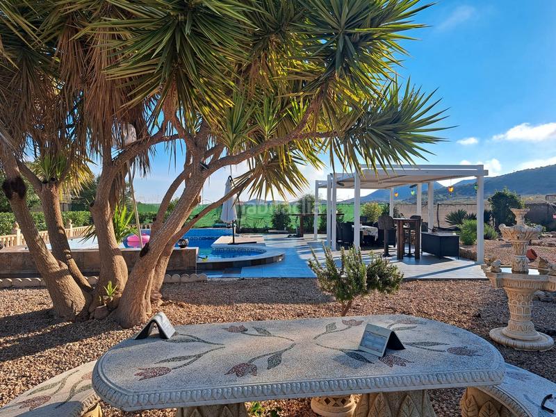 Foto ae89d04b-3ceb-4666-9209-b6f2dbd6210e. Casa con piscina in La Pinilla - Las Palas Fuente Álamo de Murcia