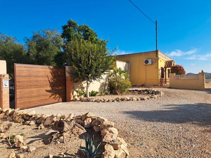 Foto b58c6ee2-99a5-4223-8e73-323b68d7a9c6. Casa con piscina in La Pinilla - Las Palas Fuente Álamo de Murcia