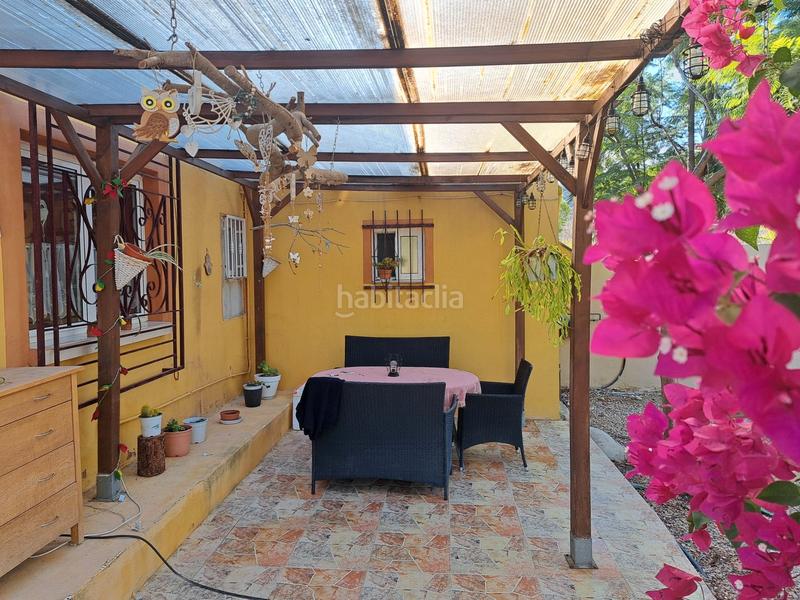 Foto dba30fee-69cb-4b61-b213-3388dde9e968. Casa con piscina in La Pinilla - Las Palas Fuente Álamo de Murcia