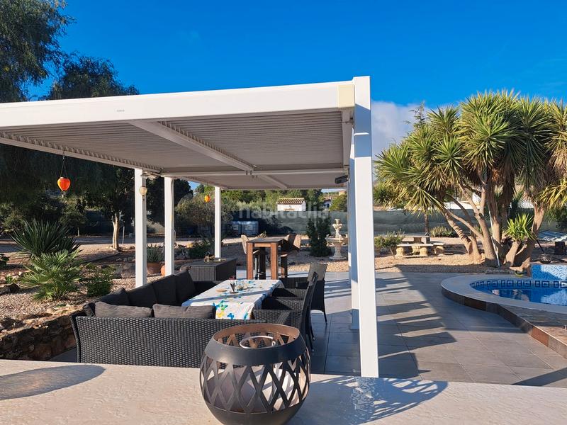Foto e740f20c-9276-486d-ae19-bcaf163b3f18. Casa con piscina in La Pinilla - Las Palas Fuente Álamo de Murcia