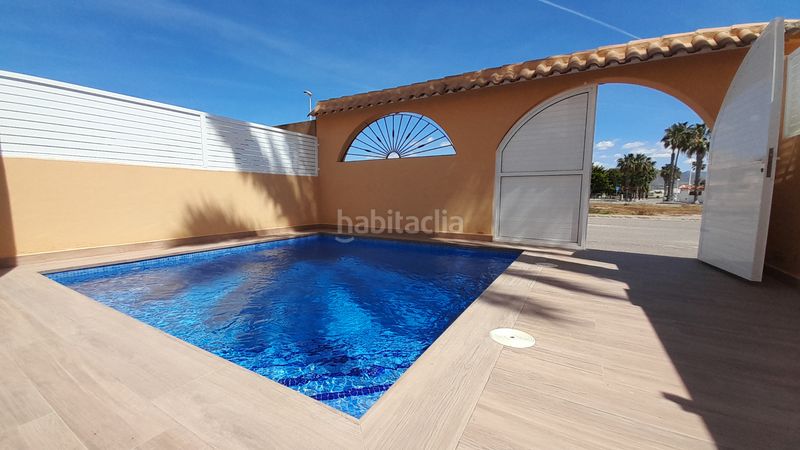 Foto 287792f1-5717-4921-b79e-1b2ae229daed. Xalet amb xemeneia piscina a Playa Grande-Castellar Mazarrón