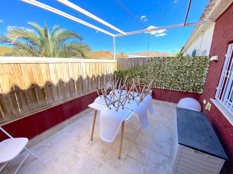 Foto cf8e0ff4-0704-4d77-8e75-c6bb711d6dd0. Casa adossada amb piscina a El Alamillo Mazarrón