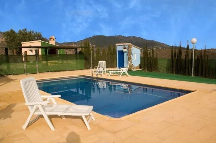 Foto dacf7b64-4c01-439a-a936-f97190375b9b. Masia amb xemeneia aparcament piscina a Torrecilla Lorca
