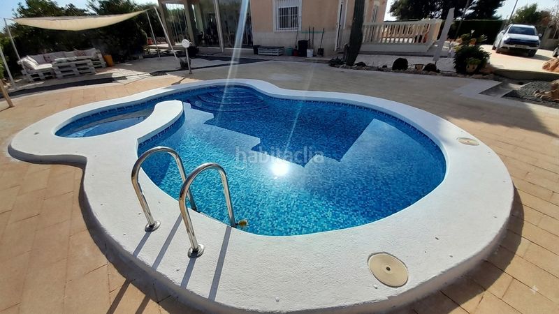 Foto 1f627ea0-94dd-4a9d-8035-384bb221b59c. Xalet amb aparcament piscina a Totana