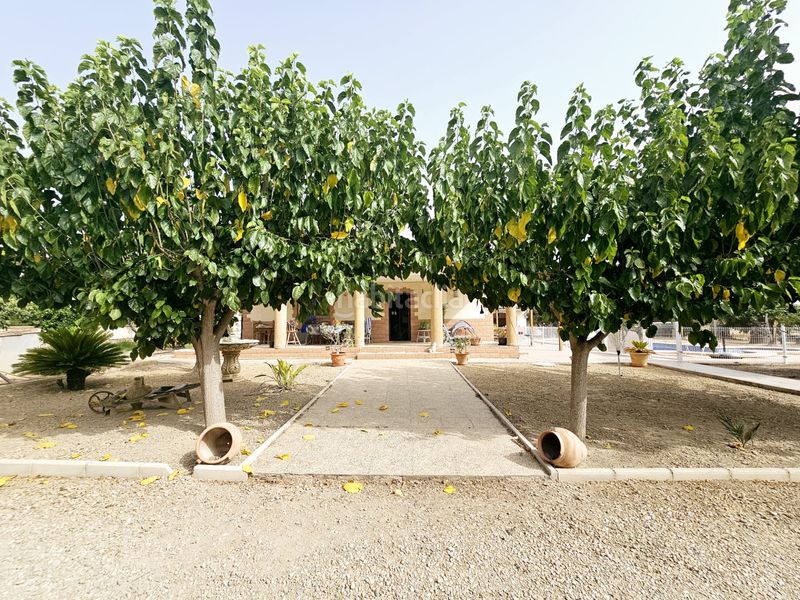 Foto 5bd28190-be44-4866-865b-b7f9610899fc. Xalet amb aparcament piscina a Librilla
