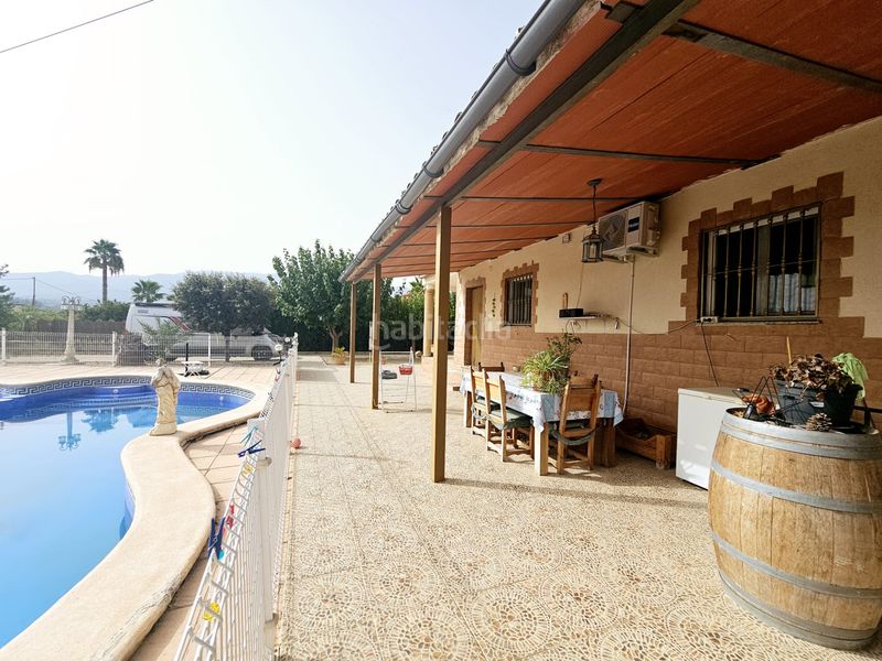 Foto c3f57320-f9b2-490f-b2fd-d26c7c6e6644. Xalet amb aparcament piscina a Librilla
