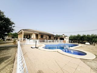 Chalet in Librilla. Chalet con piscina ,3 dormitorios,librilla,murcia