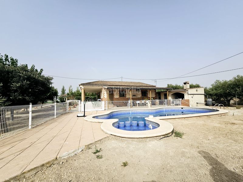 Foto df38ee63-17a1-414d-9b92-dec0e9ee7771. Xalet amb aparcament piscina a Librilla