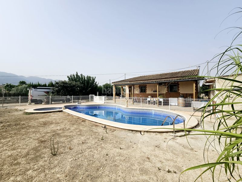 Foto e5247f14-f475-4301-b8cc-234daf593392. Xalet amb aparcament piscina a Librilla