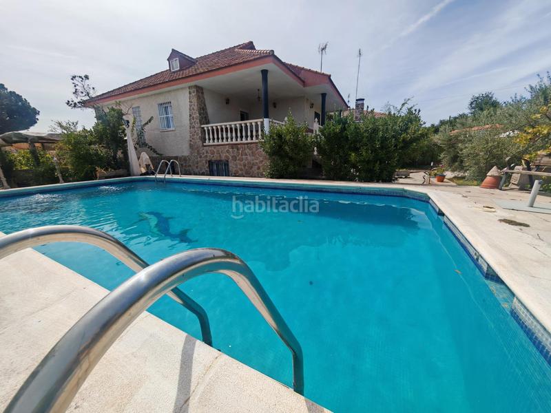 Foto 7d1d0698-a684-4da9-be0e-b444277e328a. Chalet mit heizung parking pool in Viso de San Juan (El)